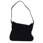 FENDI Mamma Baguette Shoulder Bag Nylon Black79364