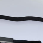 FENDI Mamma Baguette Shoulder Bag Nylon Black79364