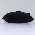 FENDI Mamma Baguette Shoulder Bag Nylon Black79364