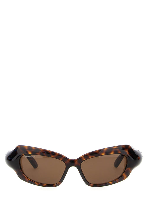 Balenciaga Men 'Palazzo Rectangle' Sunglasses