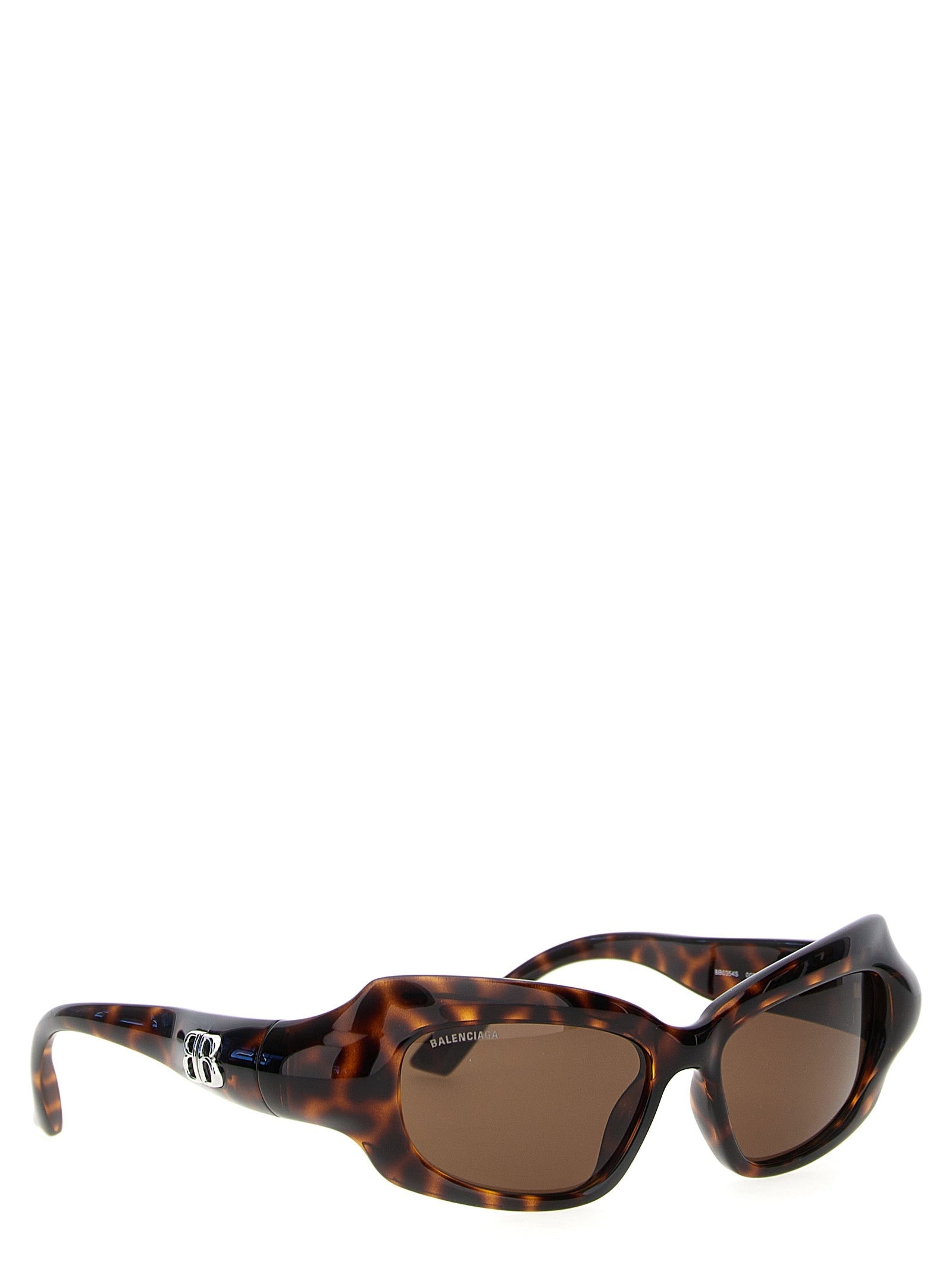 Balenciaga Men 'Palazzo Rectangle' Sunglasses