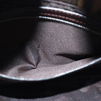 FENDI Zucca Canvas Mamma Baguette Shoulder Bag Brown Black79451A