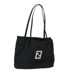 FENDI Zucca Canvas Tote Bag Black79458