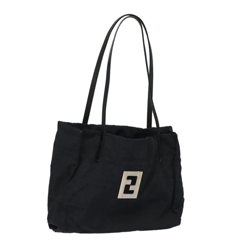 FENDI Zucca Canvas Tote Bag Black79458