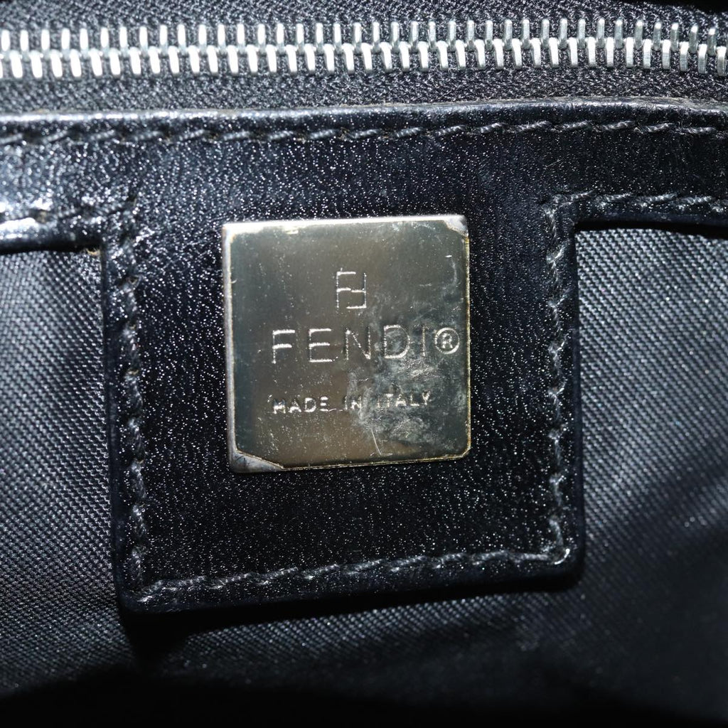 FENDI Zucca Canvas Tote Bag Black79458