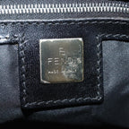 FENDI Zucca Canvas Tote Bag Black79458