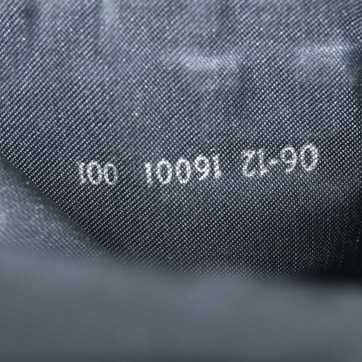FENDI Zucca Canvas Tote Bag Black79458