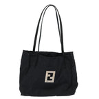 FENDI Zucca Canvas Tote Bag Black79458