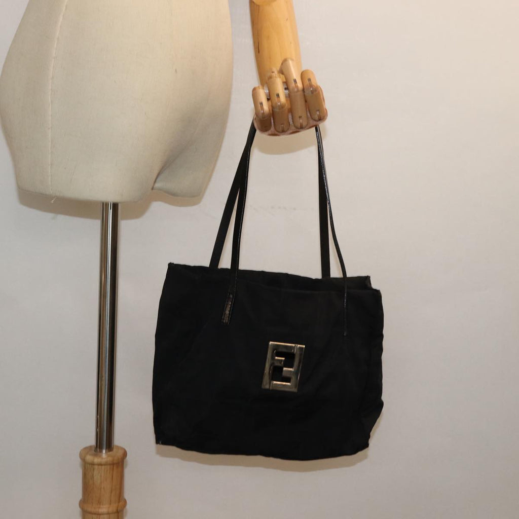 FENDI Zucca Canvas Tote Bag Black79458