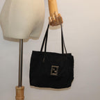 FENDI Zucca Canvas Tote Bag Black79458