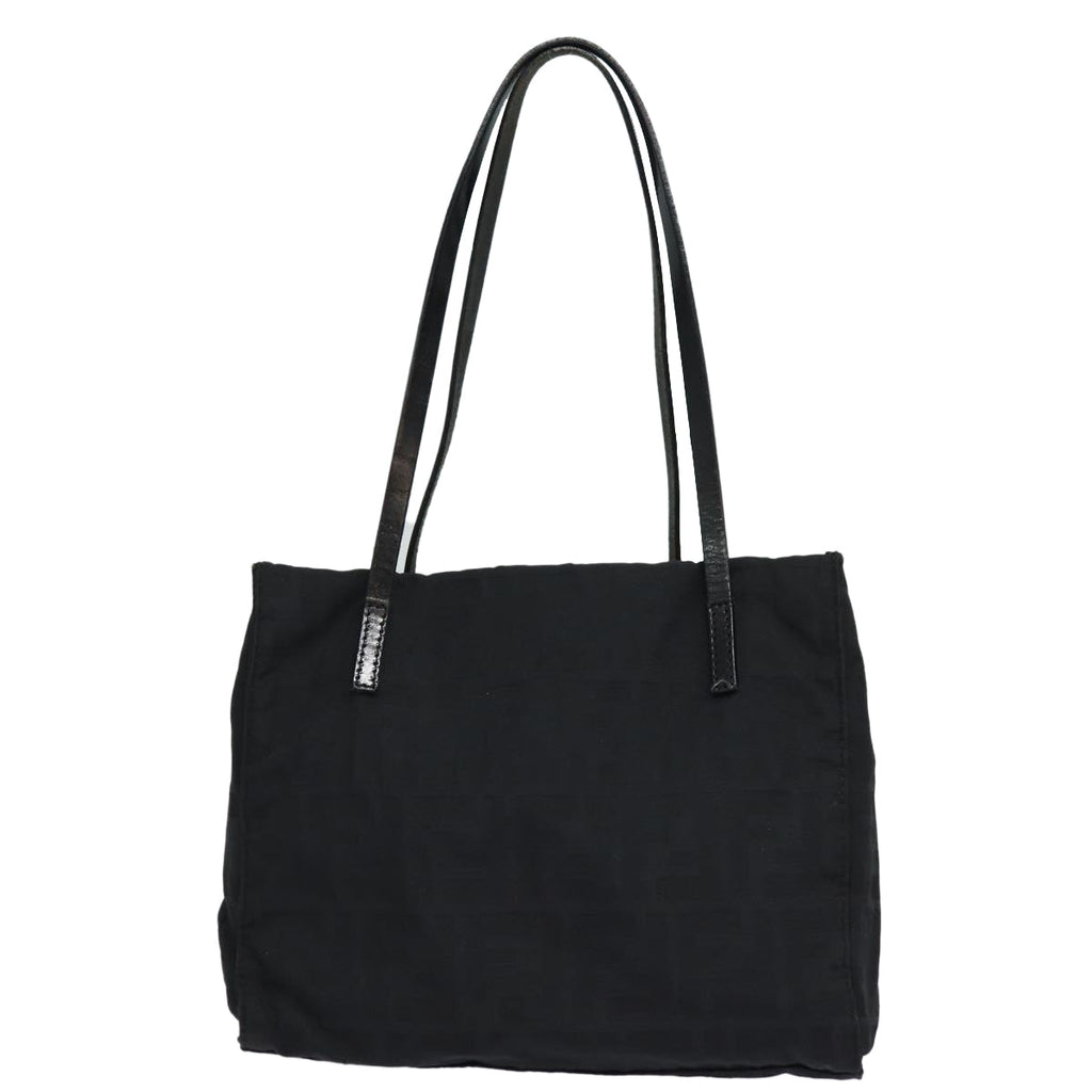 FENDI Zucca Canvas Tote Bag Black79458