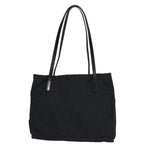 FENDI Zucca Canvas Tote Bag Black79458