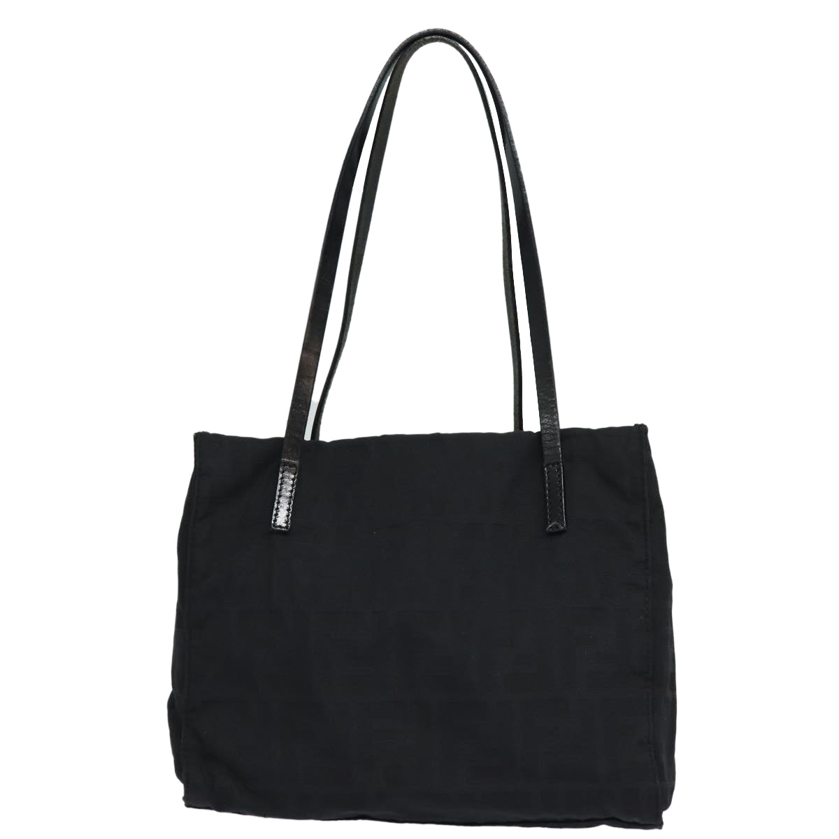 FENDI Zucca Canvas Tote Bag Black79458
