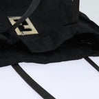 FENDI Zucca Canvas Tote Bag Black79458