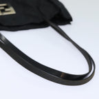 FENDI Zucca Canvas Tote Bag Black79458