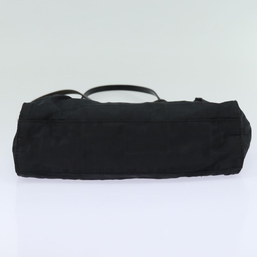 FENDI Zucca Canvas Tote Bag Black79458