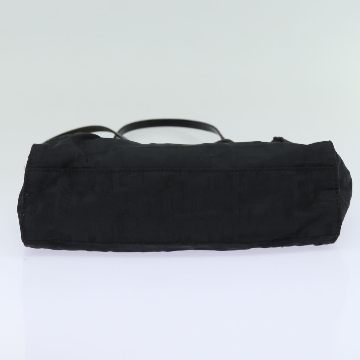 FENDI Zucca Canvas Tote Bag Black79458