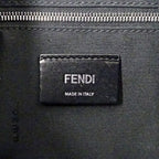 Fendi Zucca Shoulder Bag - '10s