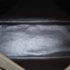 FENDI Zucchino Canvas Boston Bag Vintage Beige79528