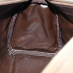 FENDI Zucchino Canvas Boston Bag Vintage Beige79528