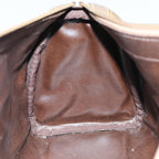 FENDI Zucchino Canvas Boston Bag Vintage Beige79528