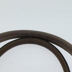 FENDI Zucchino Canvas Boston Bag Vintage Beige79528