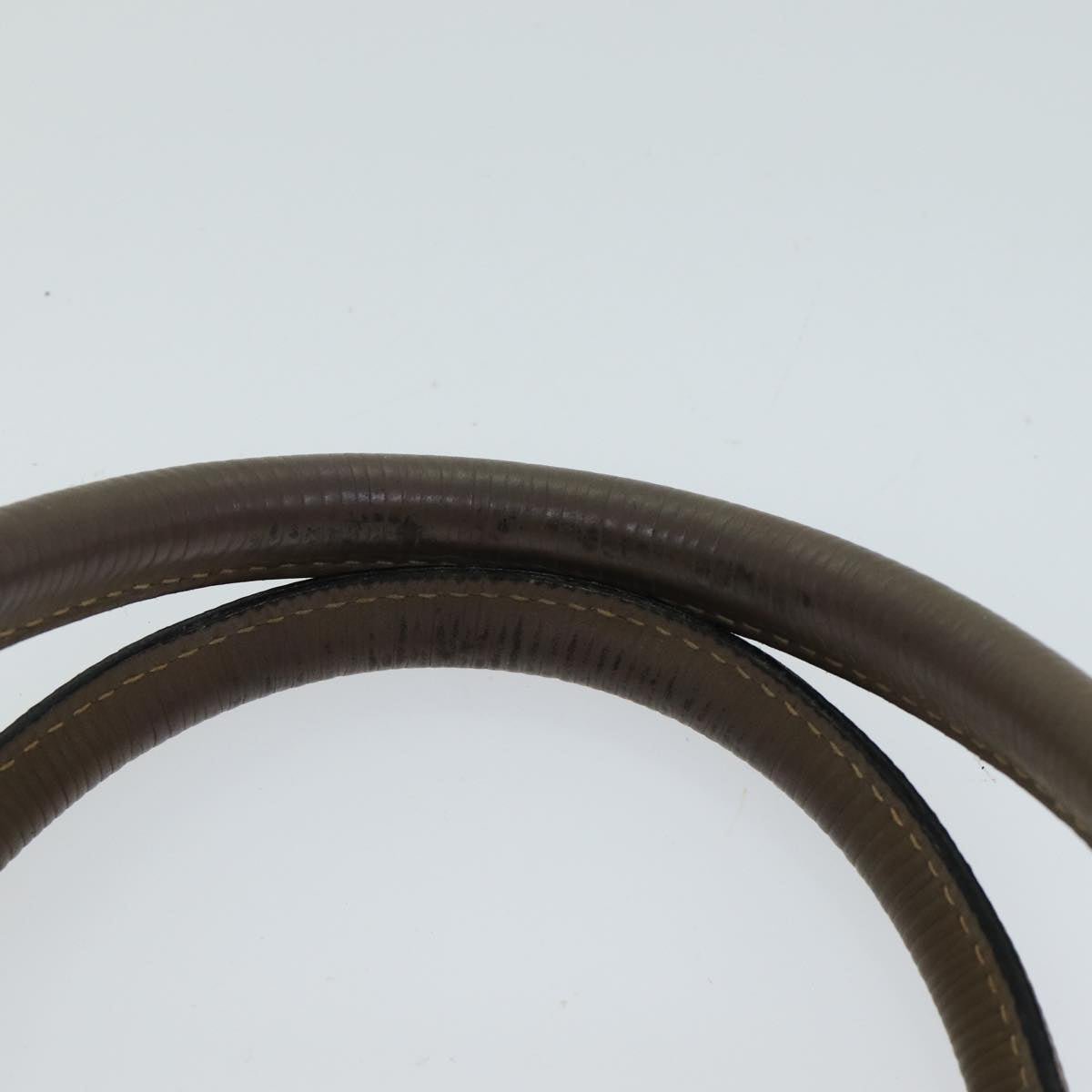 FENDI Zucchino Canvas Boston Bag Vintage Beige79528