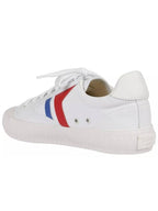 CELINE Plimsoll Canvas Low Top Sneakers White