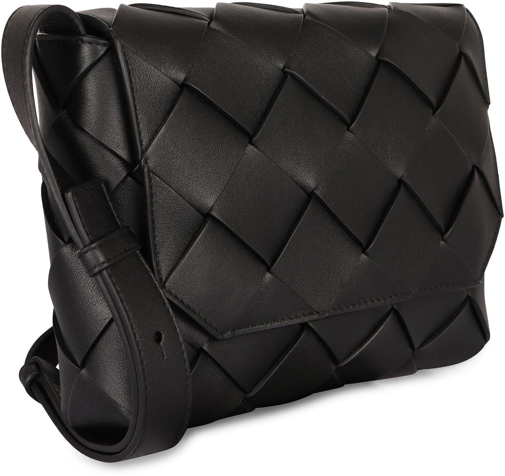 BOTTEGA VENETA Diago Leather Mini Crossbody Handbag