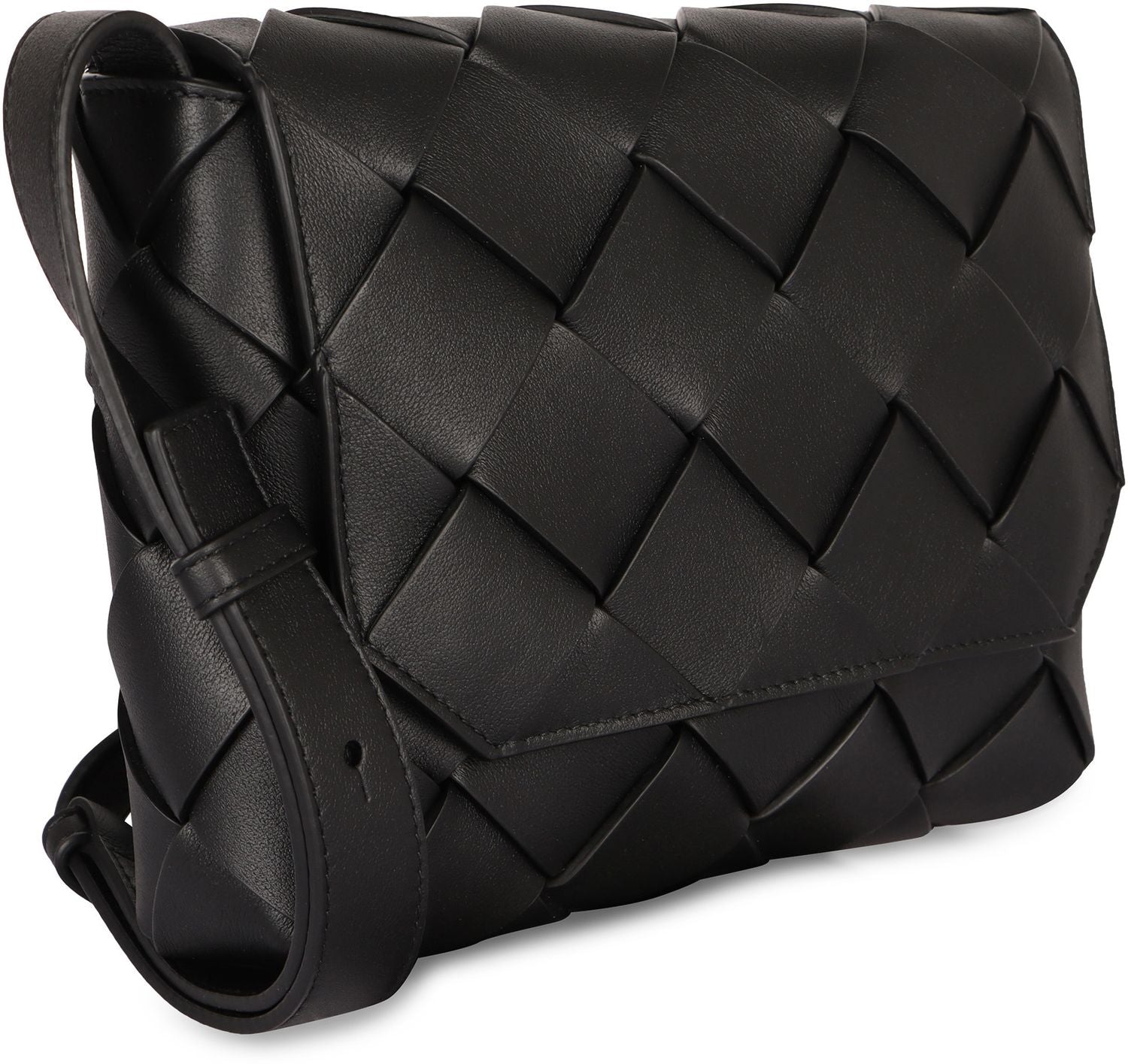 BOTTEGA VENETA Diago Leather Mini Crossbody Handbag