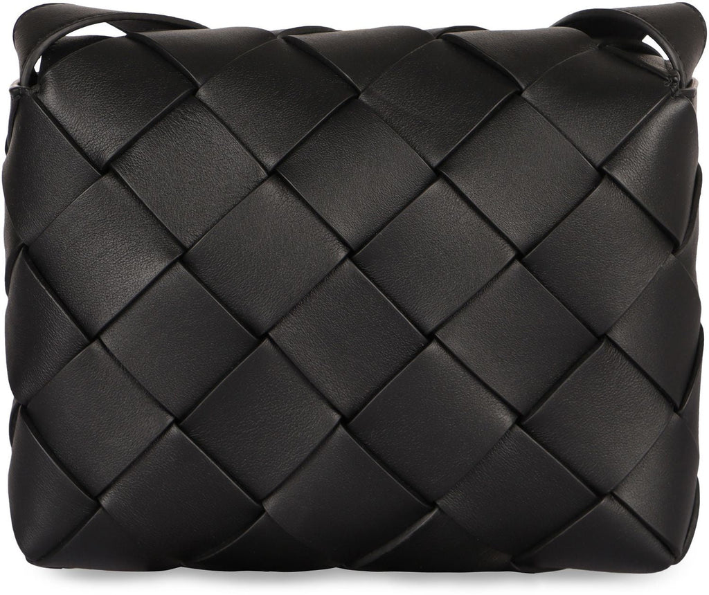 BOTTEGA VENETA Diago Leather Mini Crossbody Handbag