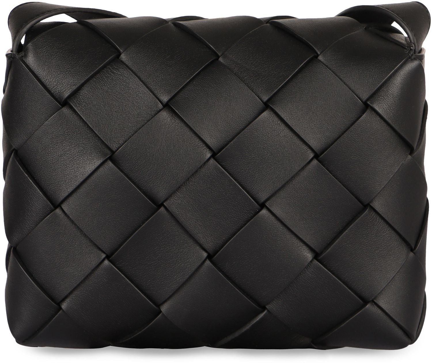 BOTTEGA VENETA Diago Leather Mini Crossbody Handbag