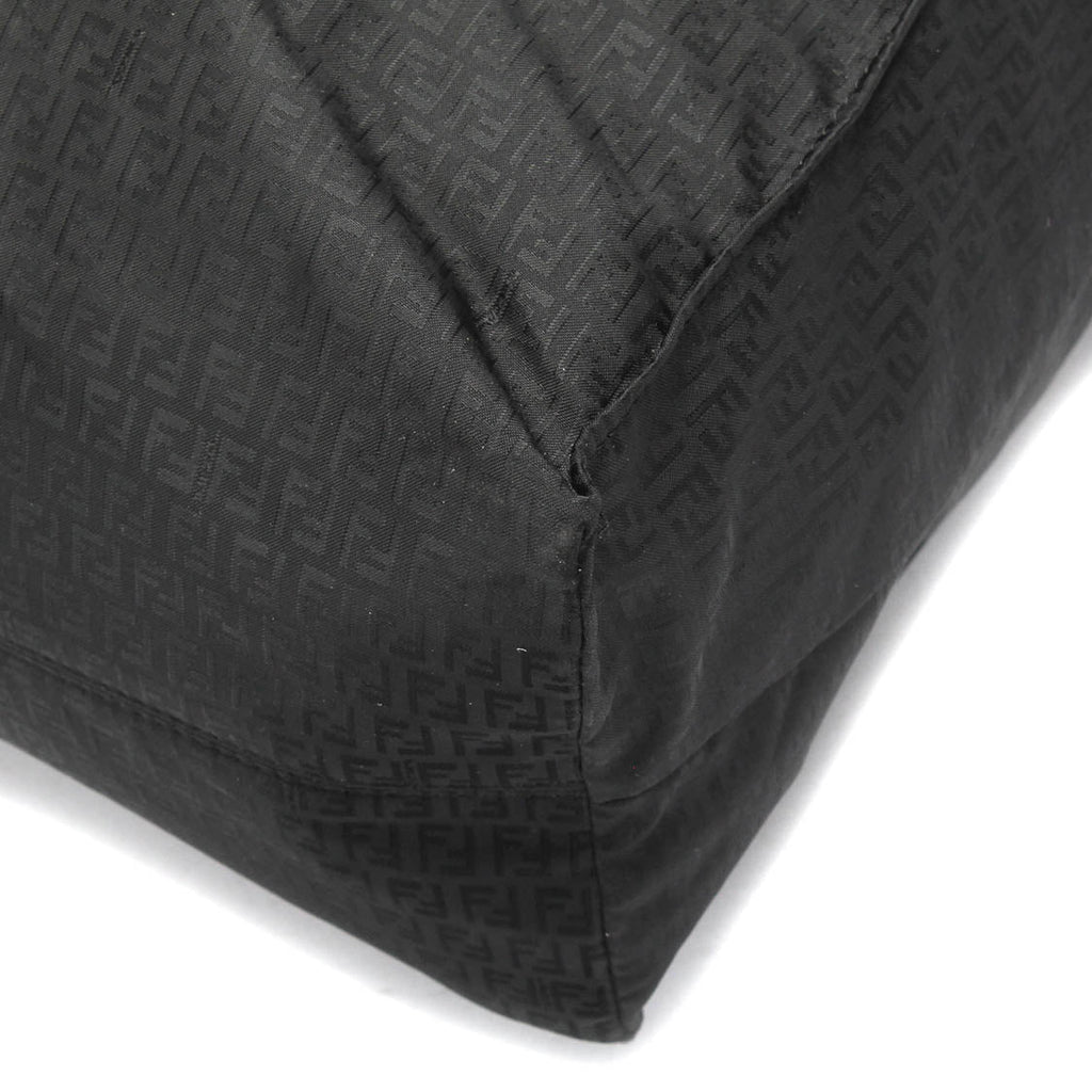 Fendi Zucchino Nylon Tote Bag 7Va236 - '10s