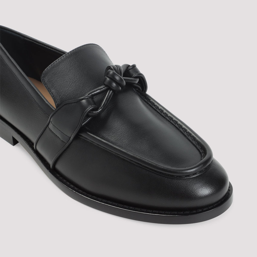 BOTTEGA VENETA Stylish Leather Loafers for Men