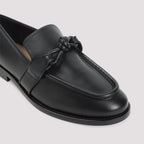 BOTTEGA VENETA Stylish Leather Loafers for Men