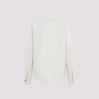 BOTTEGA VENETA Oversize Shearling Shirt for Women