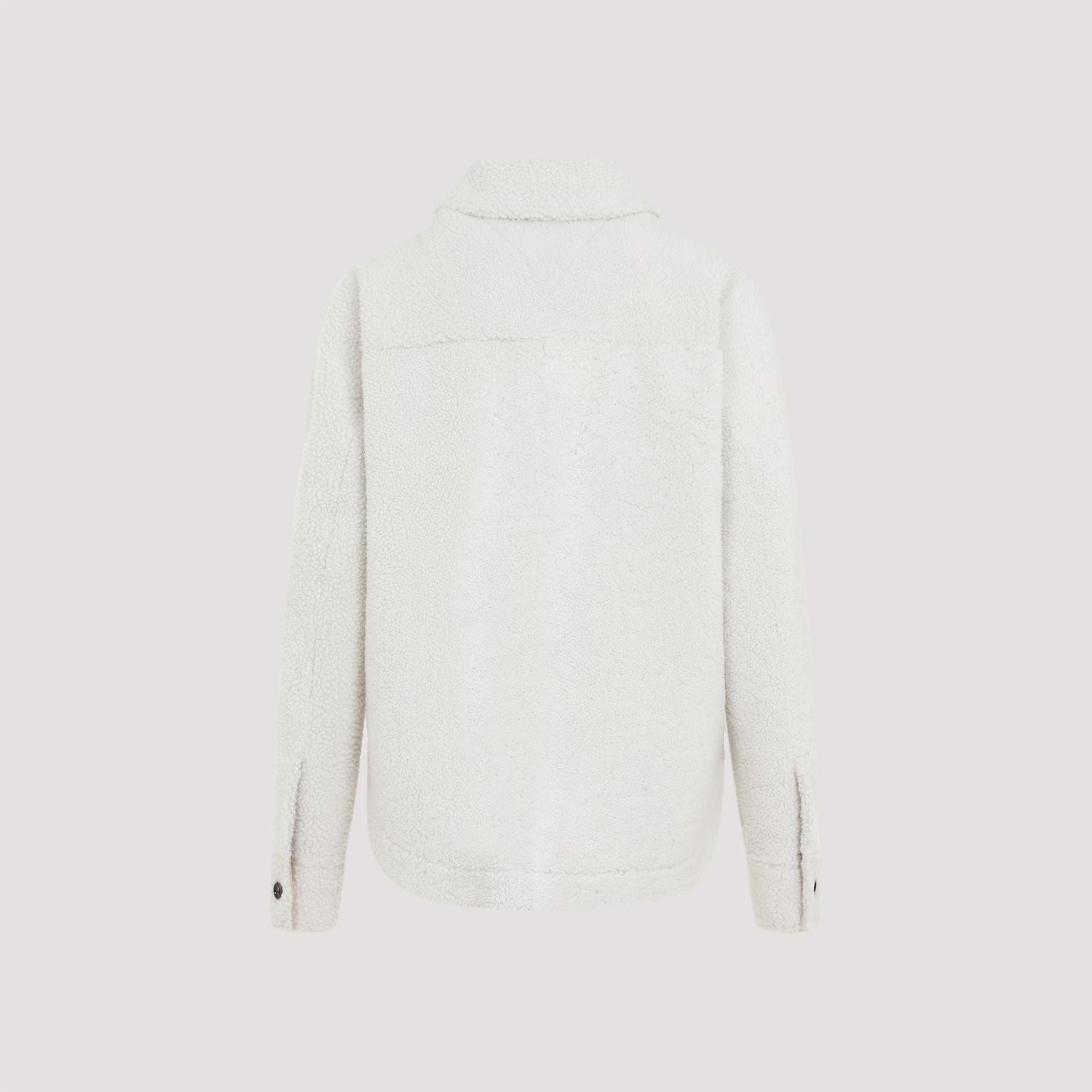 BOTTEGA VENETA Oversize Shearling Shirt for Women