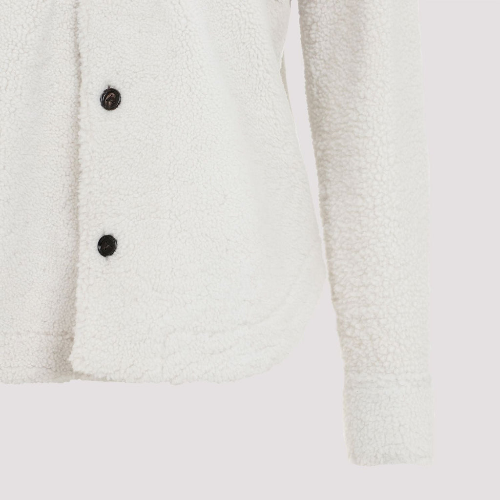 BOTTEGA VENETA Oversize Shearling Shirt for Women