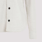 BOTTEGA VENETA Oversize Shearling Shirt for Women