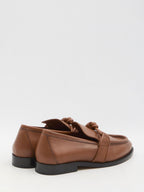 BOTTEGA VENETA Leather Astaire Loafers for Women