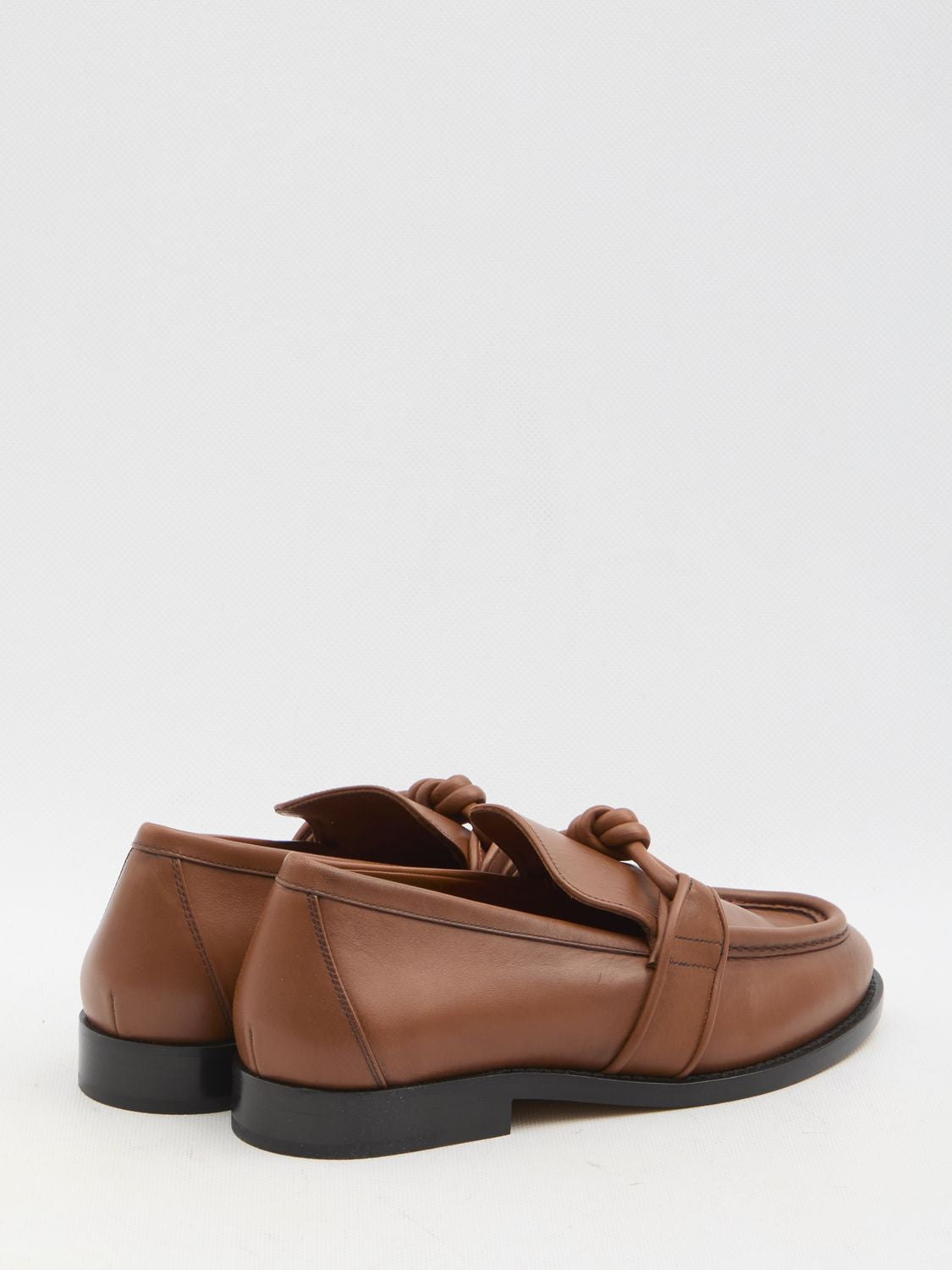 BOTTEGA VENETA Leather Astaire Loafers for Women