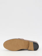 BOTTEGA VENETA Leather Astaire Loafers for Women
