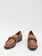 BOTTEGA VENETA Leather Astaire Loafers for Women
