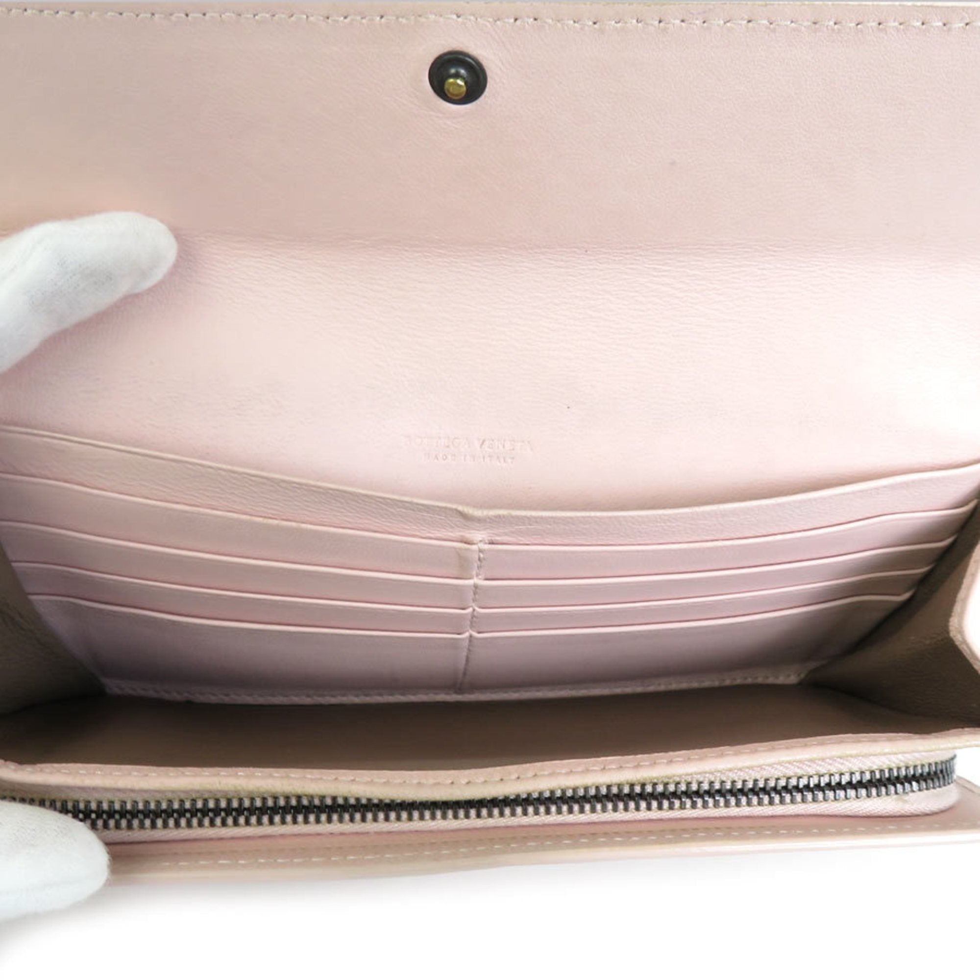 BOTTEGA VENETA Intrecciato Wallet