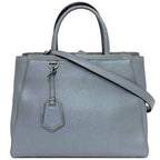Fendi blue  Leather Tote Bag ()