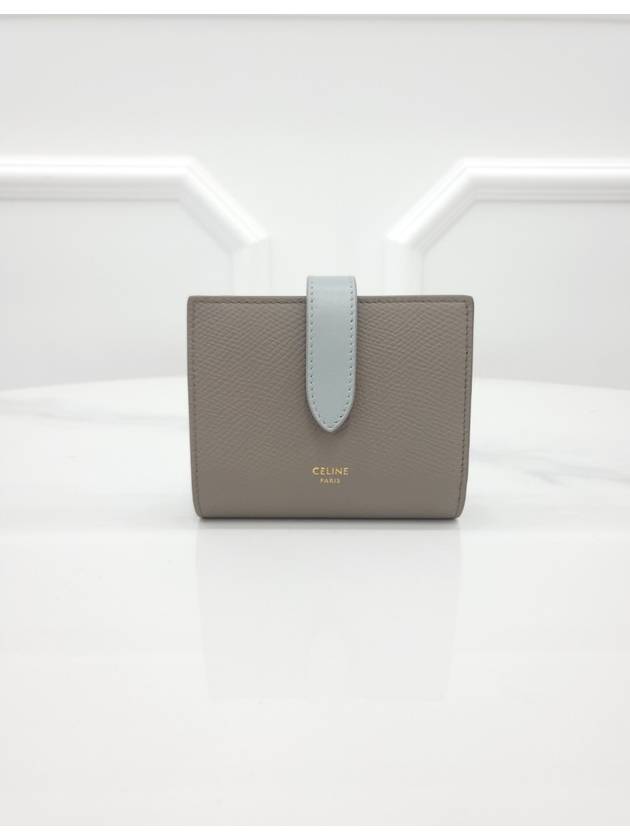 CELINE Vicolo grained calfskin wallet