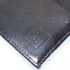 FENDI Zucca Canvas Wallet Black Brown79791