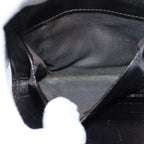 FENDI Zucca Canvas Wallet Black Brown79791