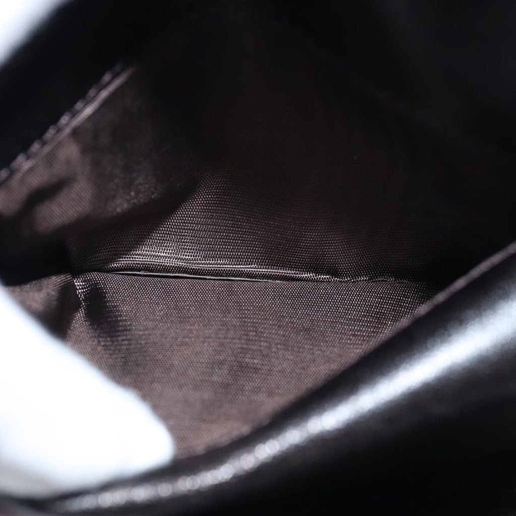 FENDI Zucca Canvas Wallet Black Brown79791