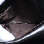 FENDI Zucca Canvas Wallet Black Brown79791